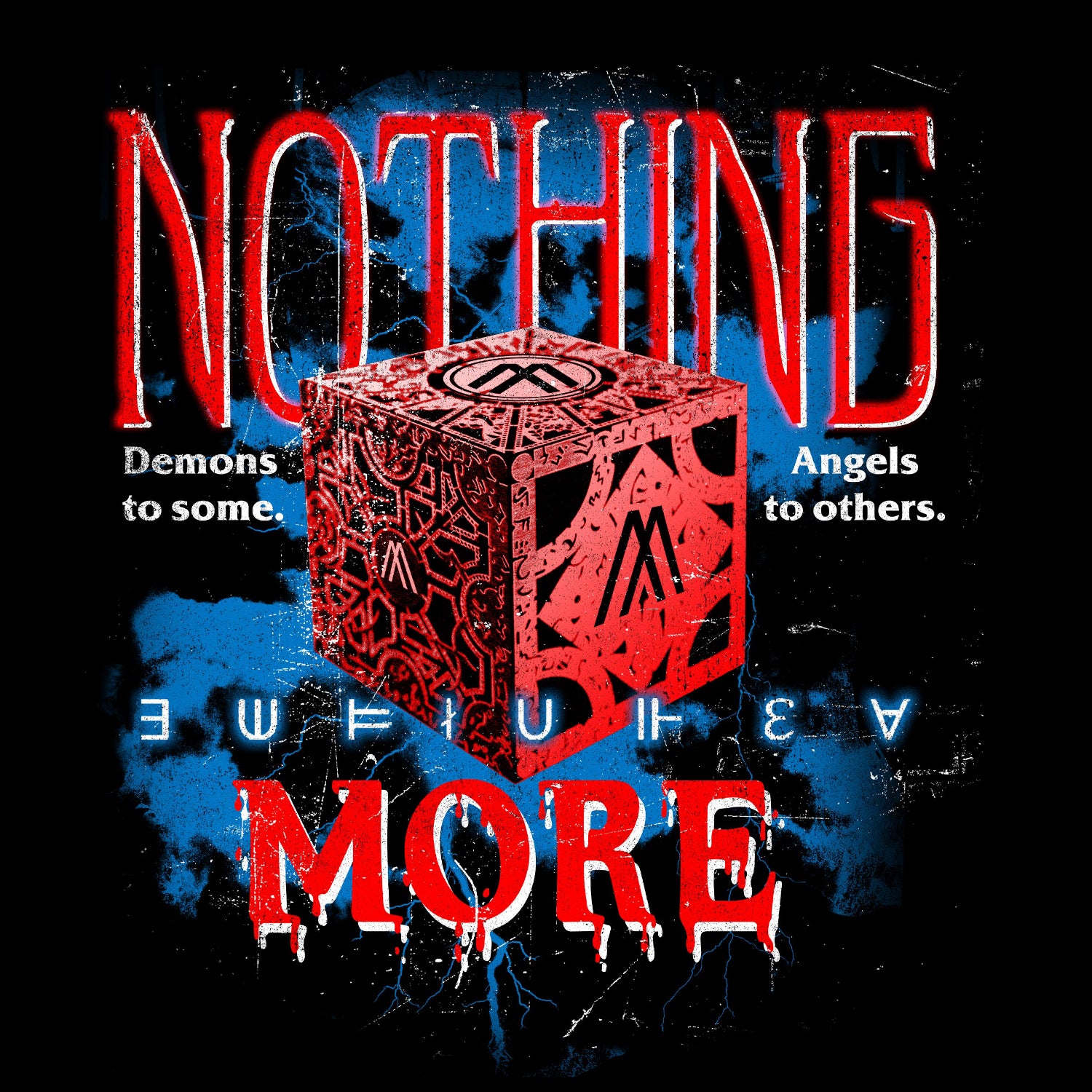 HELLRAISER TEE LP - Small Only - Last One!