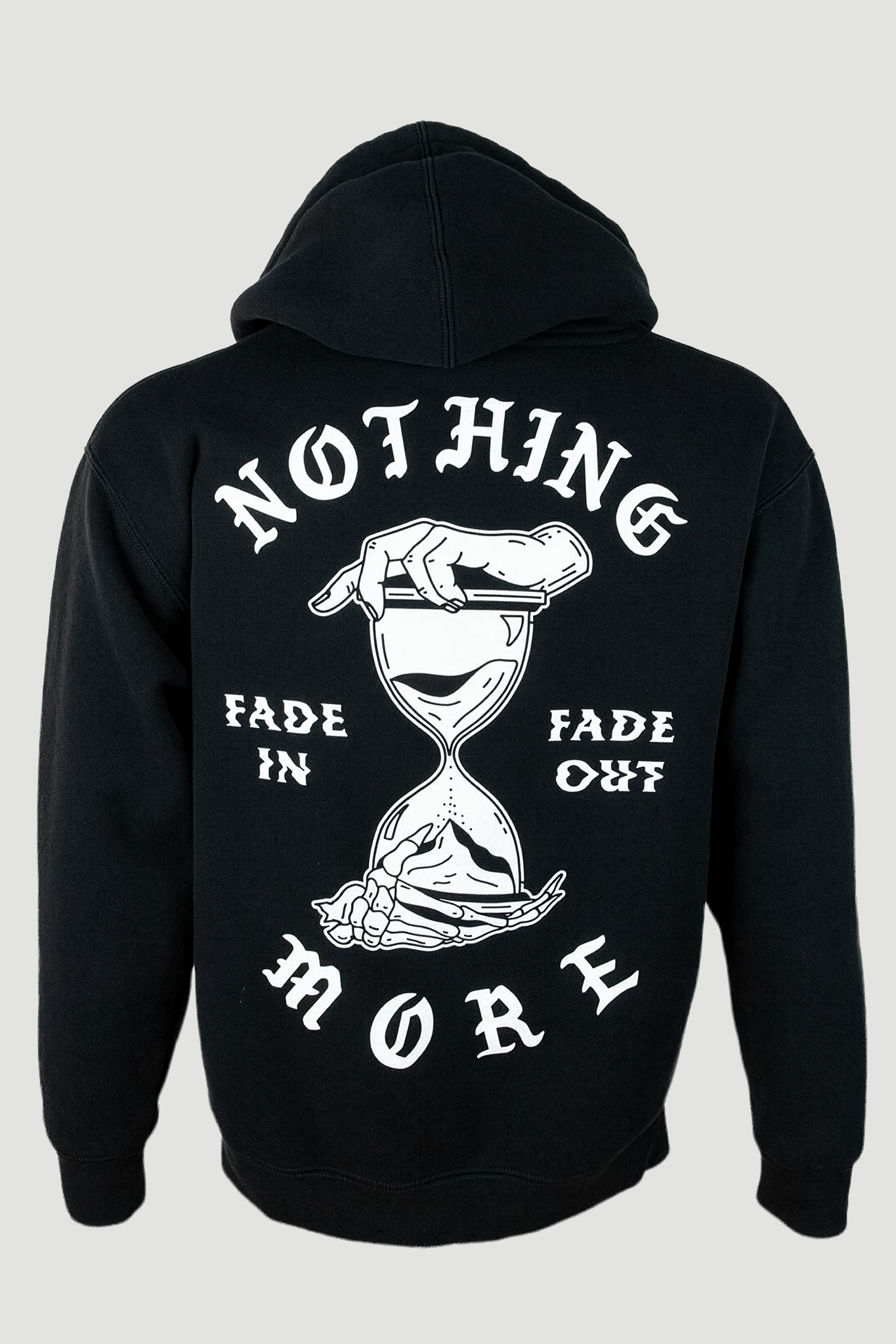 NOTHING MORE FADE IN FADE OUT PULLOVER HOODIE – NOTHING MORE