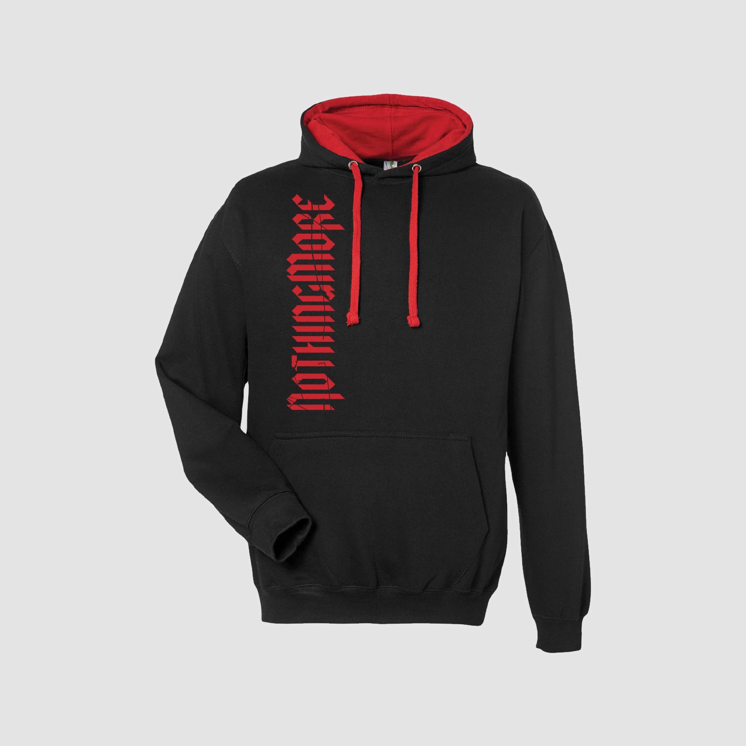 RED LOGO HOODIE - Small Only