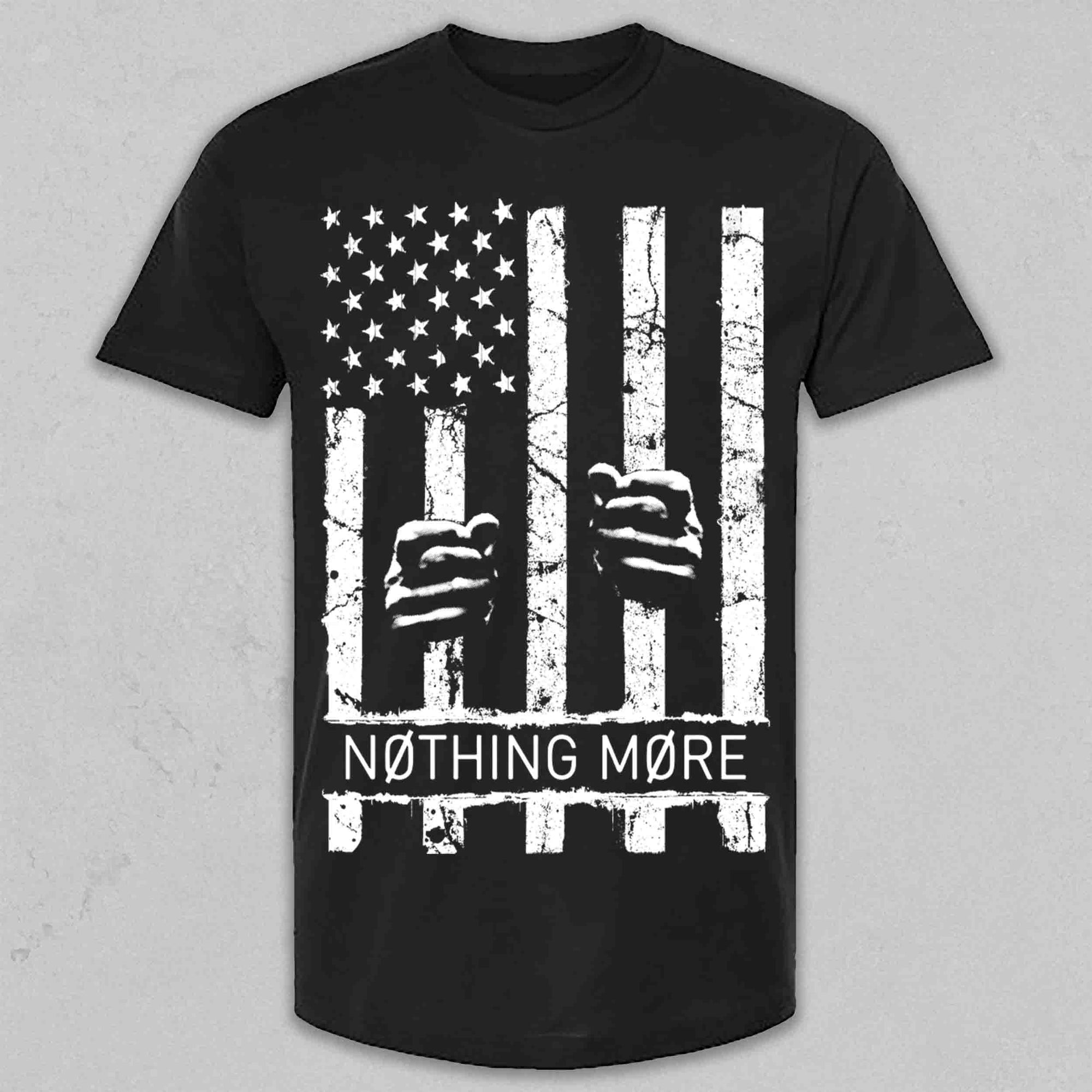 WE ARE THE JAIL THROWBACK TEE