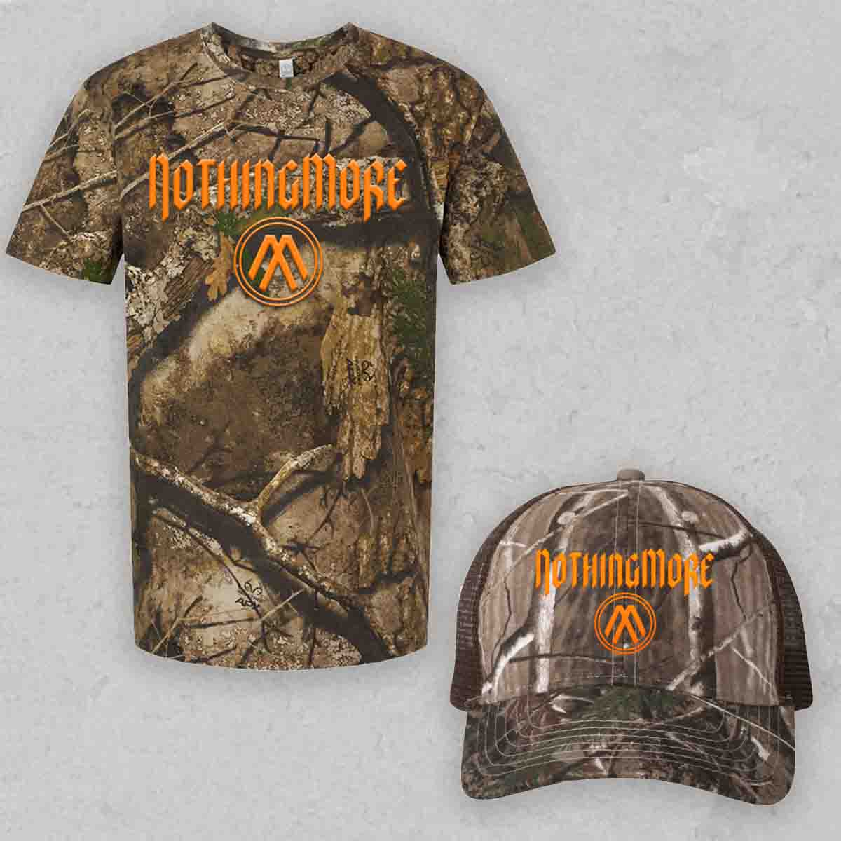 REALTREE™ CAMO HAT + TEE BUNDLE