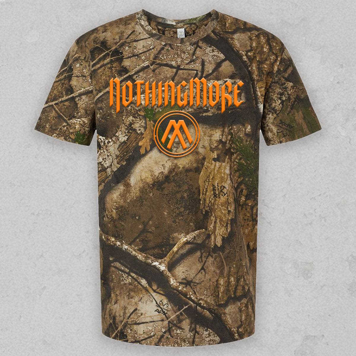 REALTREE™ CAMO LOGO TEE
