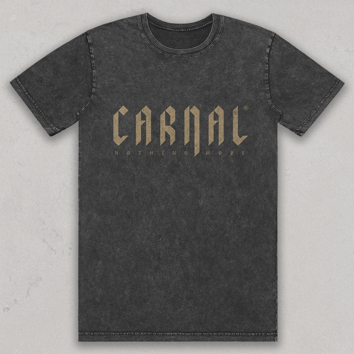 CARNAL ACID WASH TEE