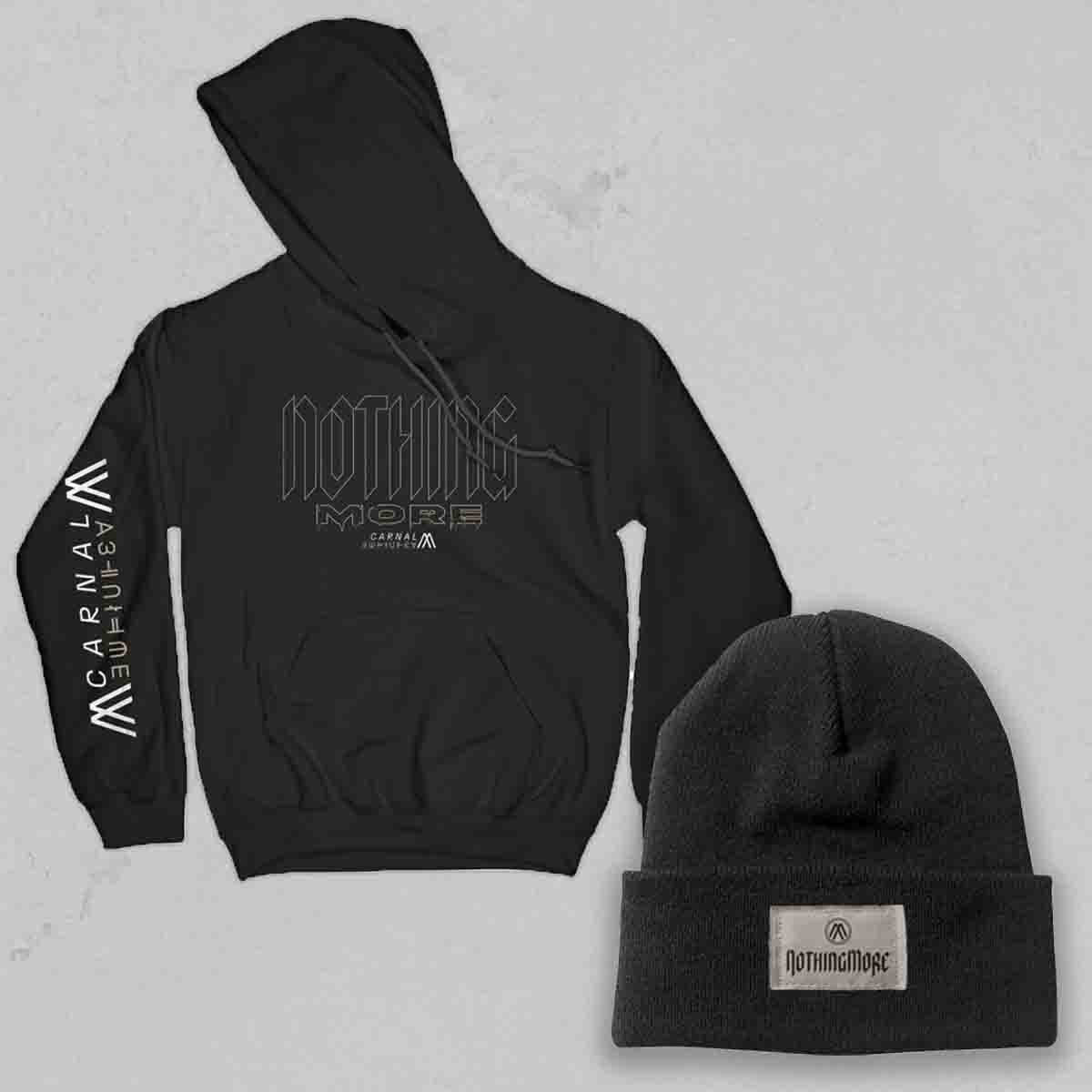 CARNAL HOODIE & BEANIE BUNDLE