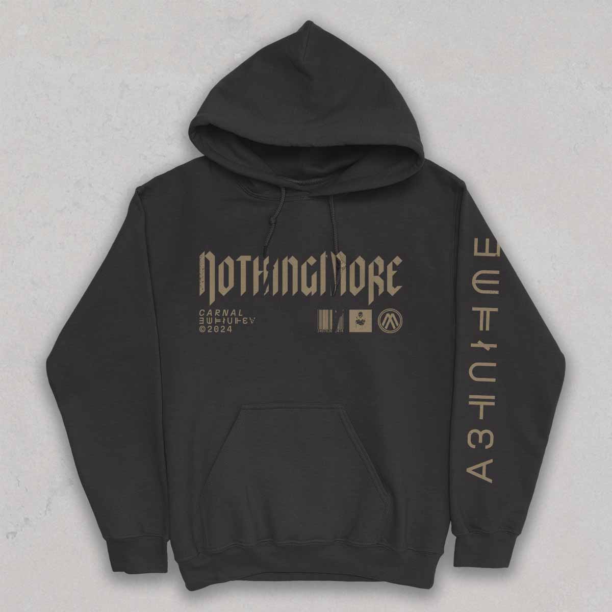 CARNAL COAL HOODIE