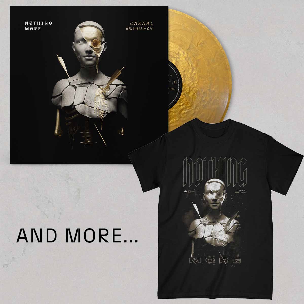 CARNAL VINYL + COVER TEE BUNDLE