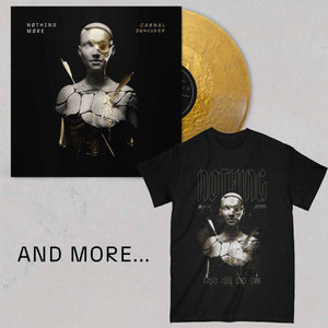 CARNAL VINYL + COVER TEE BUNDLE