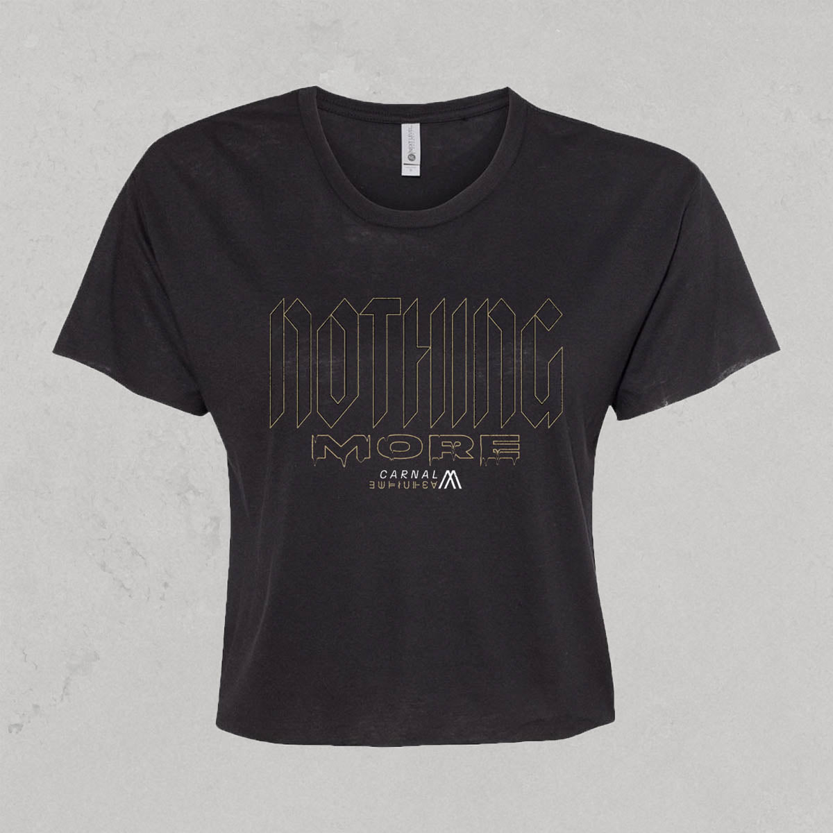 CARNAL WOMENS CROP TOP