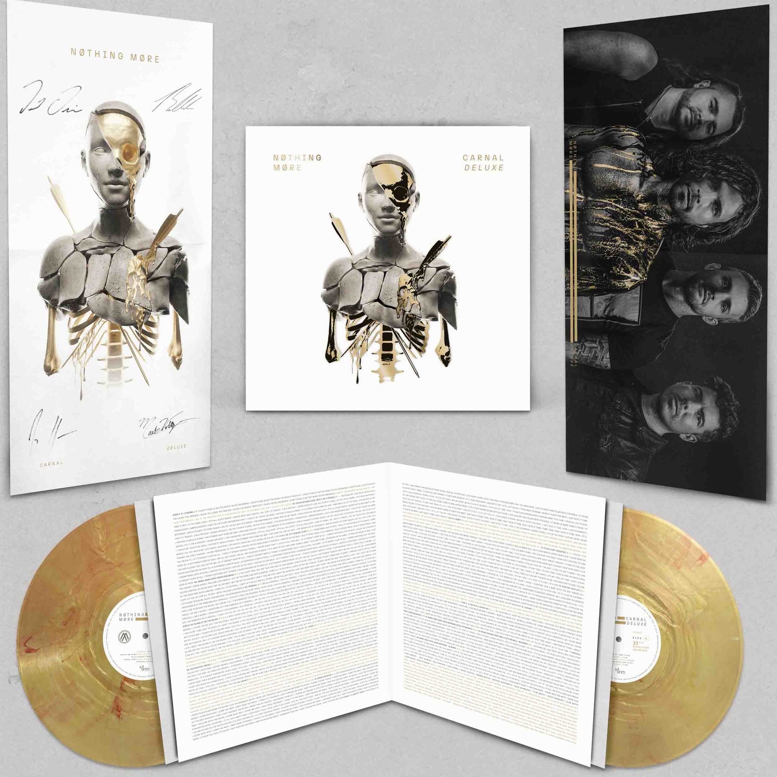 SUPER DELUXE CARNAL VINYL + BLACK BUNDLE