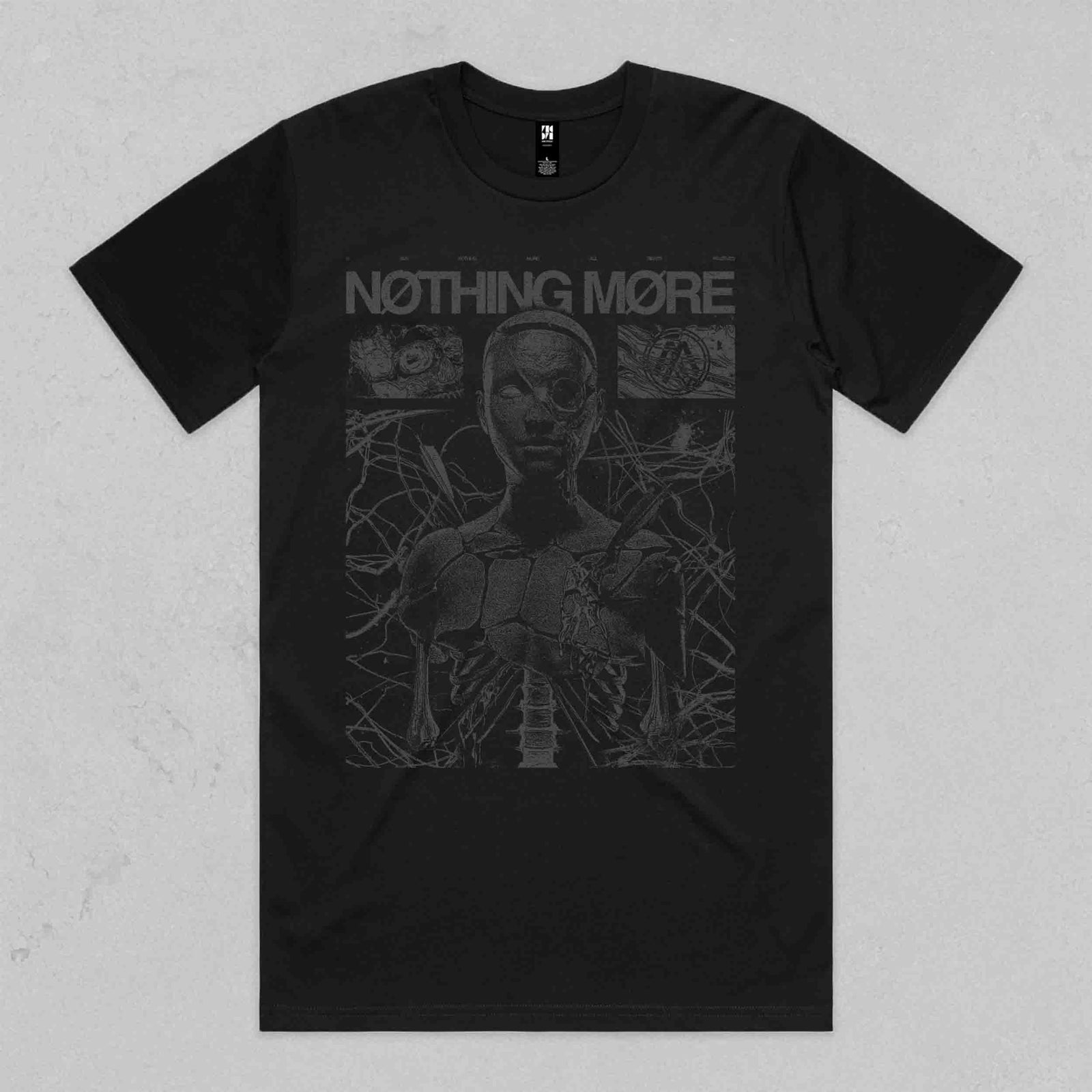 CARNAL DELUXE BLACK TEE