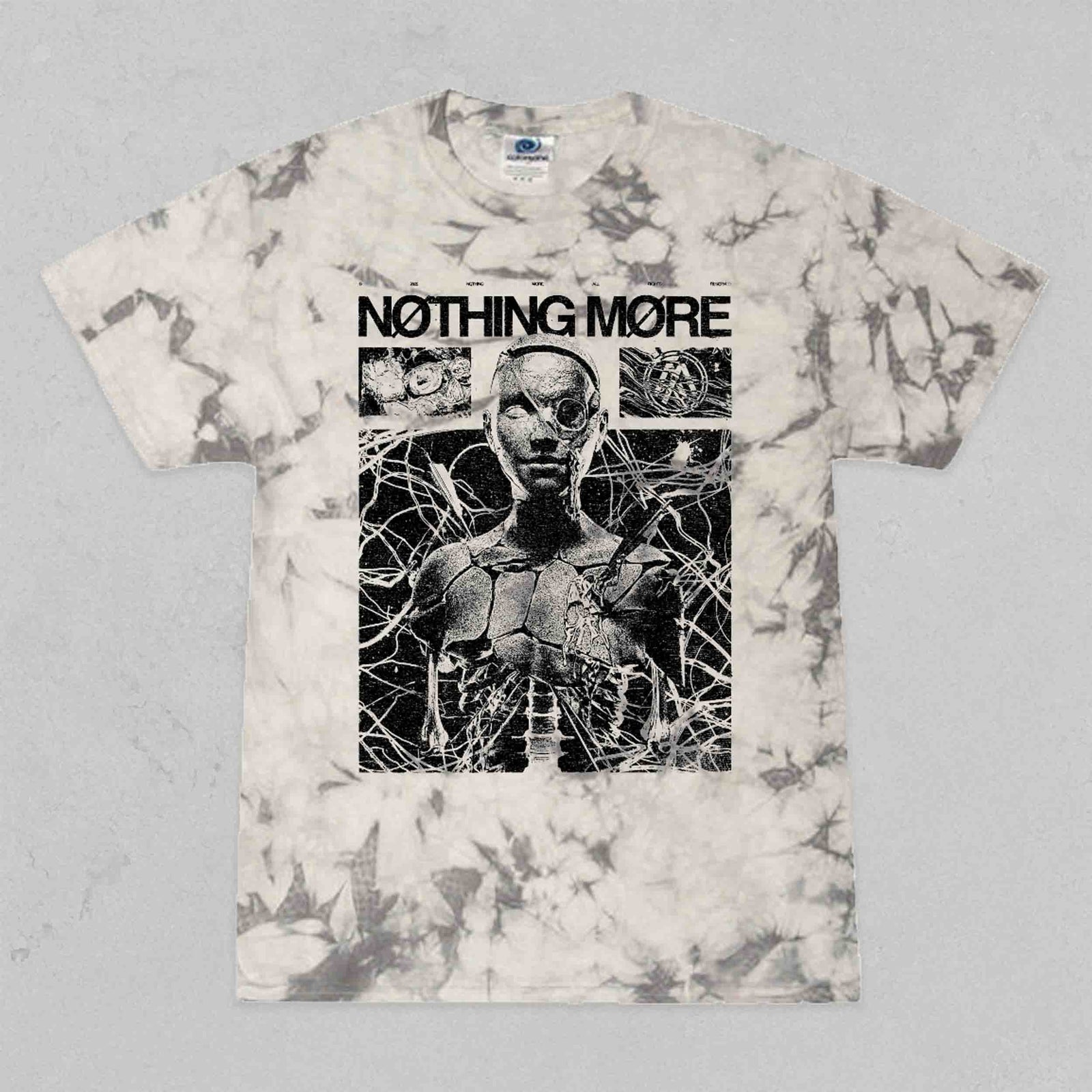 CARNAL DELUXE TIE DYE TEE