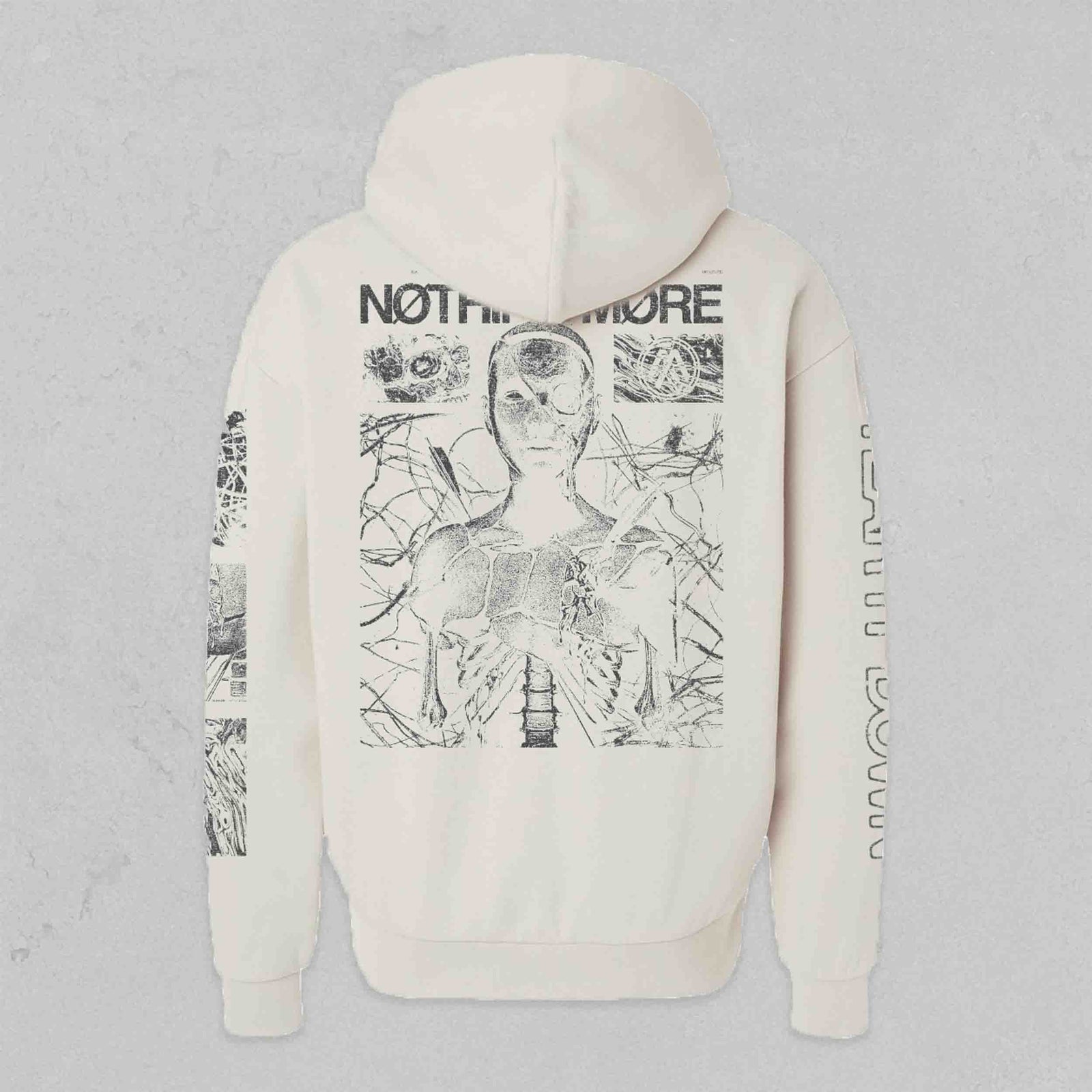 CARNAL DELUXE BONE HOODIE