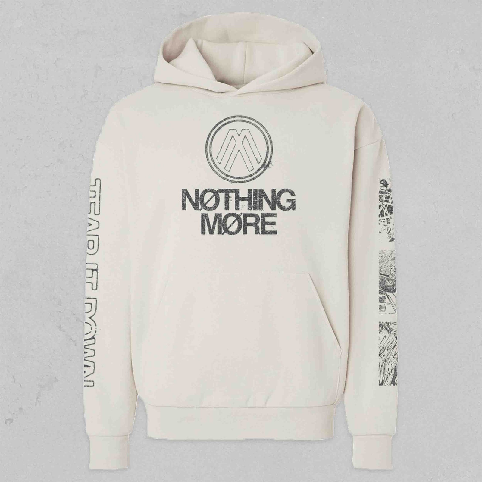 CARNAL DELUXE BONE HOODIE