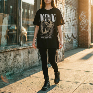 CARNAL NATURE WORLD TOUR - BLACK ANGEL TEE