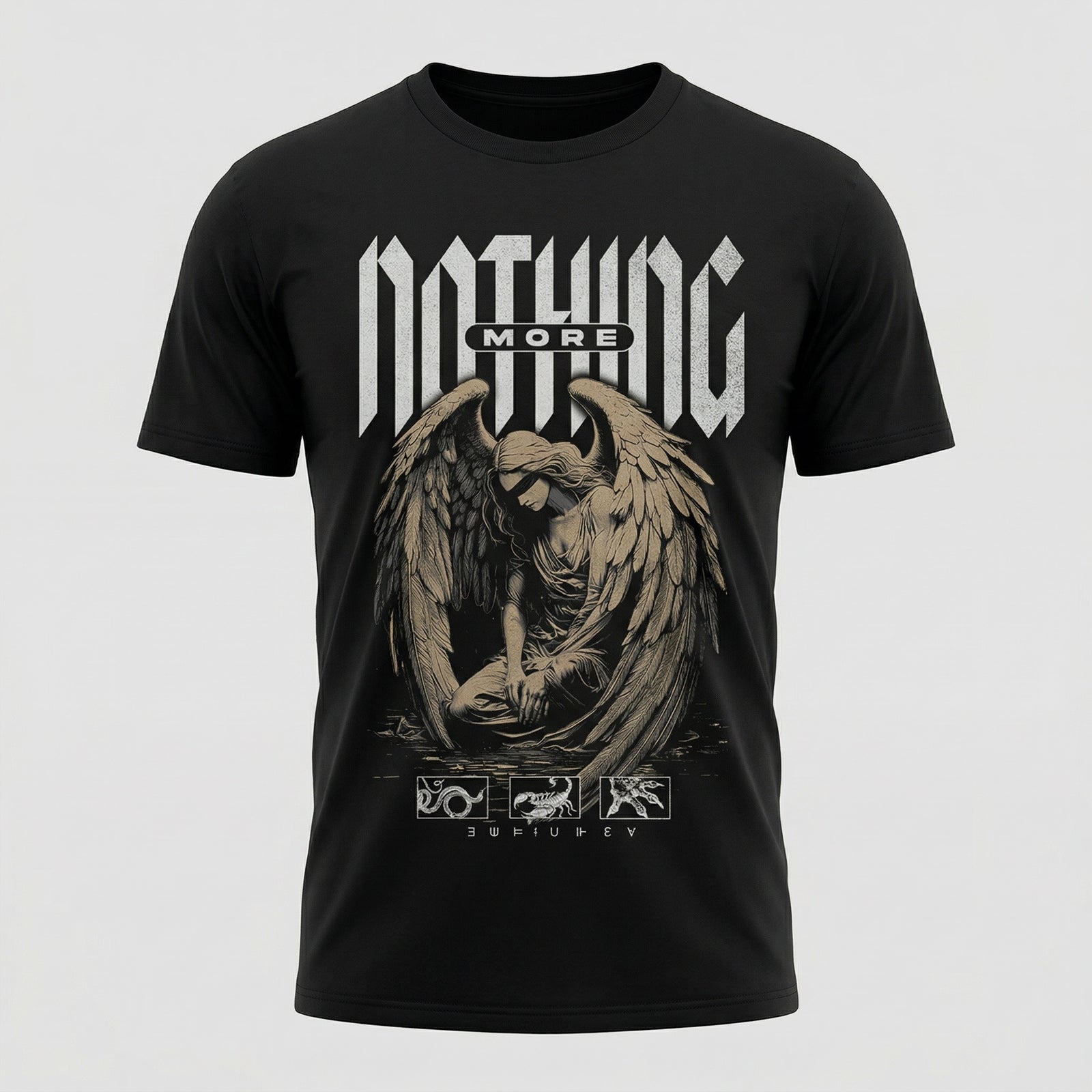 CARNAL NATURE WORLD TOUR - BLACK ANGEL TEE