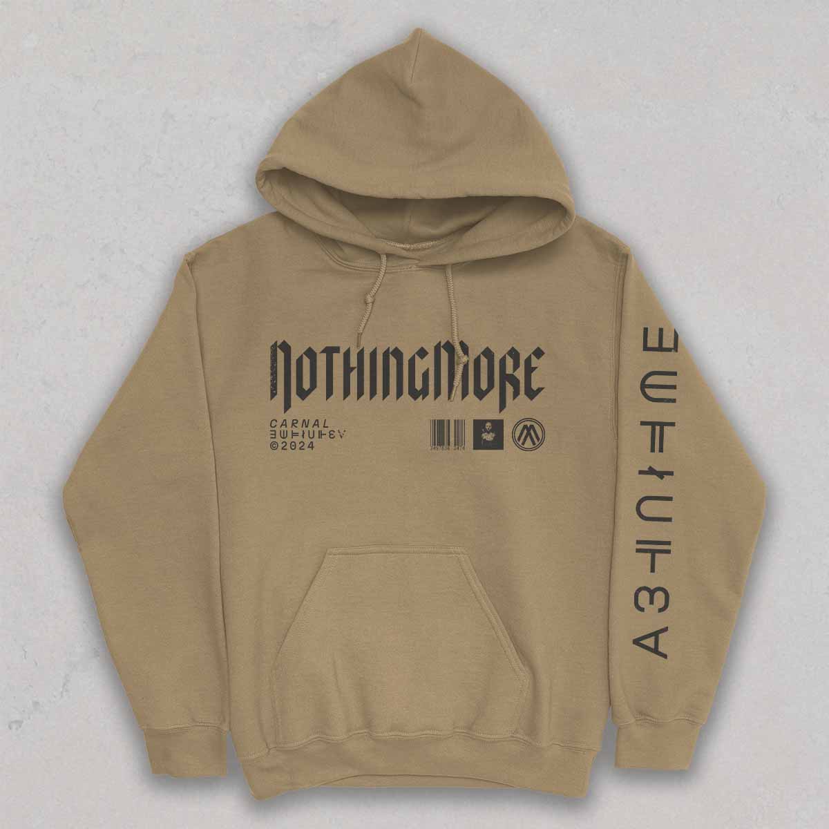 CARNAL SAND HOODIE