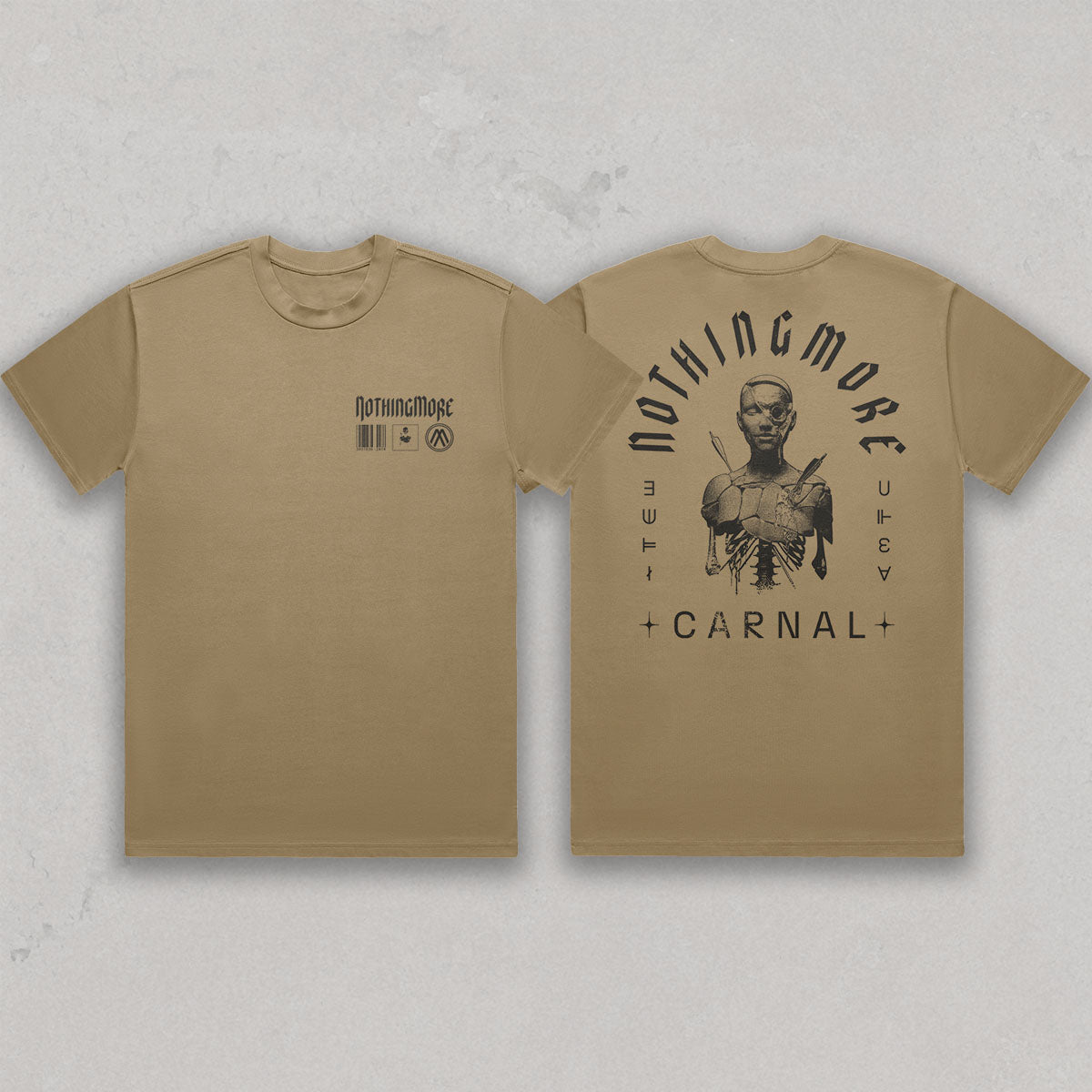 CARNAL SAND TEE