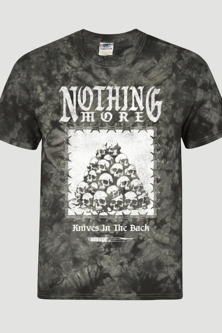 CARNAL NATURE WORLD TOUR - BLACK TIE DYE TEE