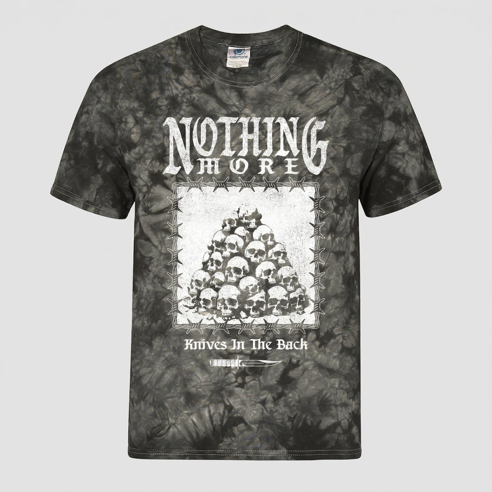 CARNAL NATURE WORLD TOUR - BLACK TIE DYE TEE