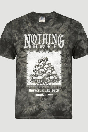 CARNAL NATURE WORLD TOUR - BLACK TIE DYE TEE