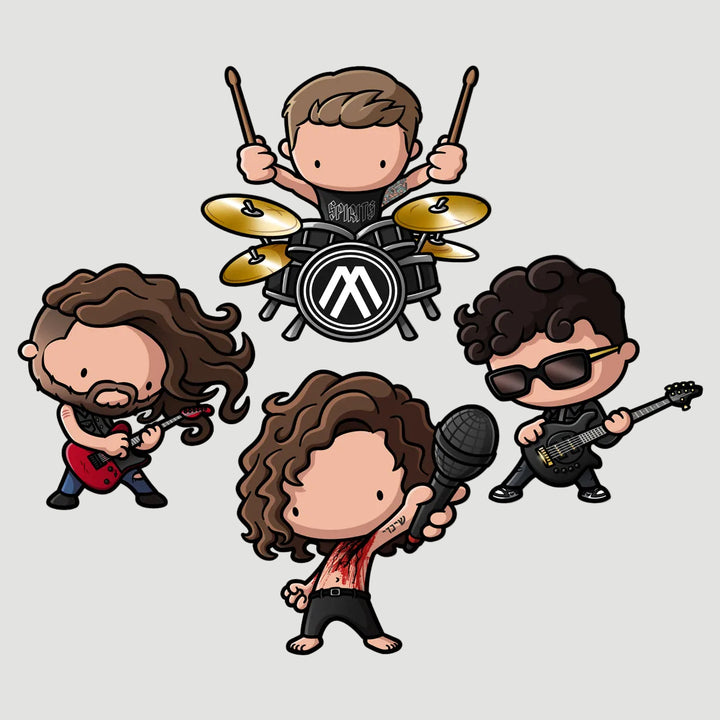 CHIBI STICKERS