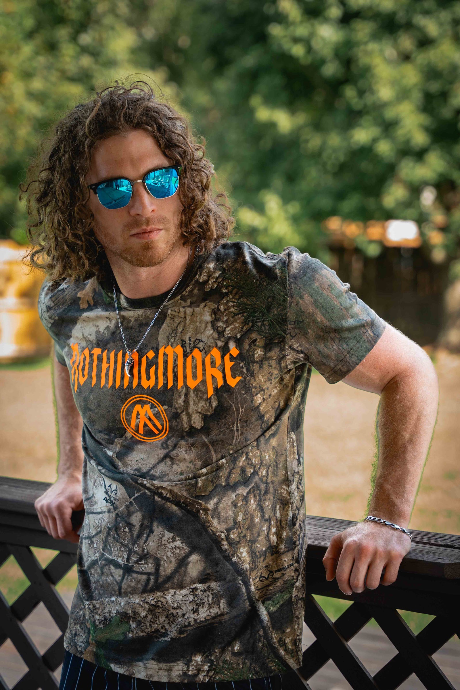 REALTREE™ CAMO LOGO TEE