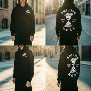 FADE IN FADE OUT PULLOVER HOODIE