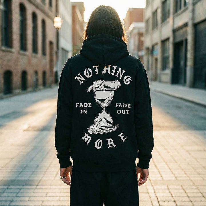 FADE IN FADE OUT PULLOVER HOODIE