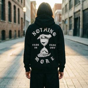 FADE IN FADE OUT PULLOVER HOODIE