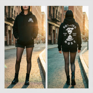 FADE IN FADE OUT PULLOVER HOODIE