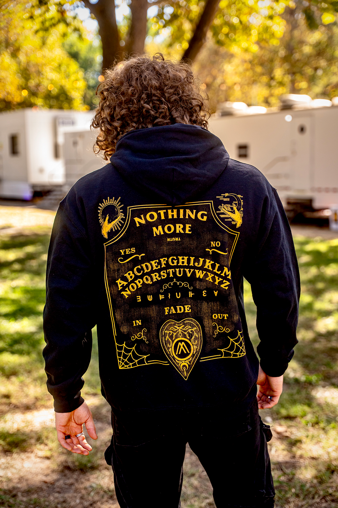 OUIJA BOARD - FADE IN / FADE OUT - HOODIE