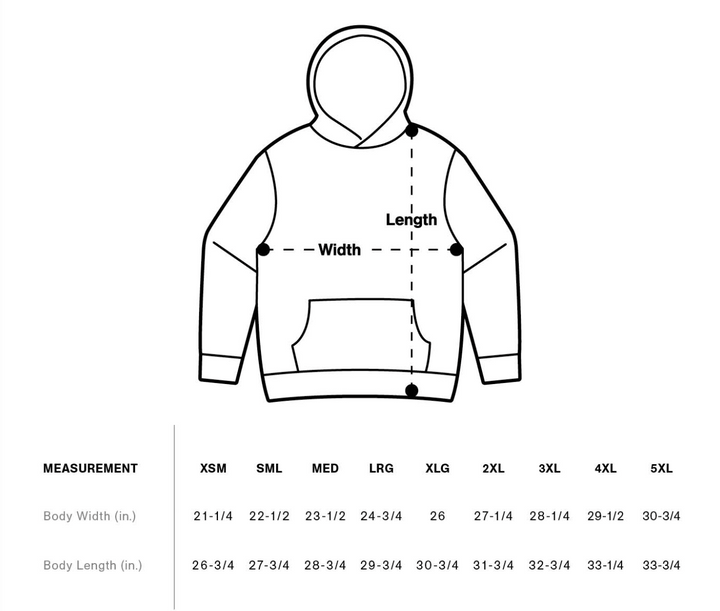 CARNAL BONE HOODIE