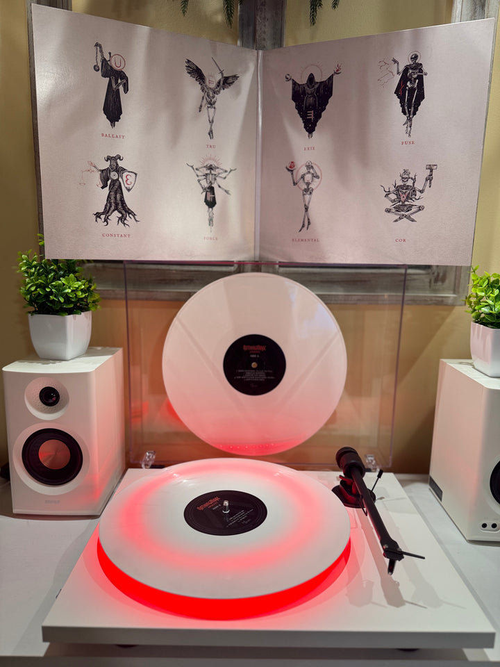 SPIRITS DOUBLE VINYL - MATTE WHITE