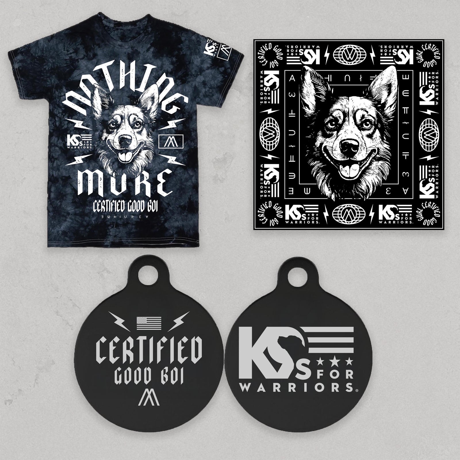 K9s FOR WARRIORS - GOOD BOI BUNDLE