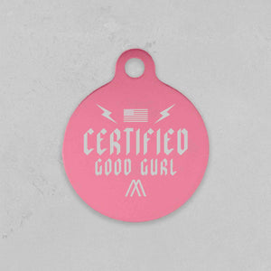 K9s FOR WARRIORS - GOOD GURL DOG TAG