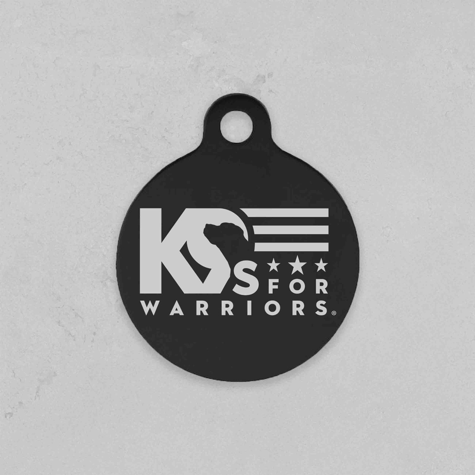 K9s FOR WARRIORS - GOOD BOI DOG TAG