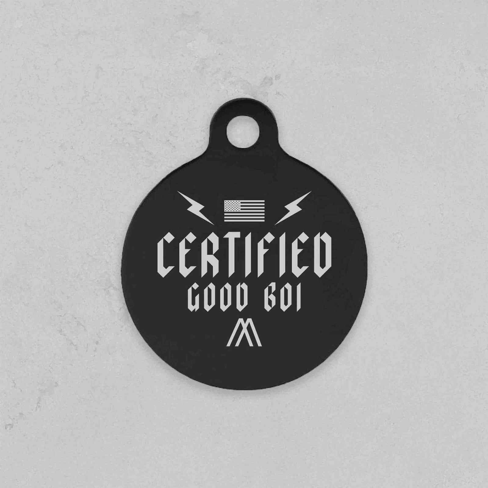 K9s FOR WARRIORS - GOOD BOI DOG TAG