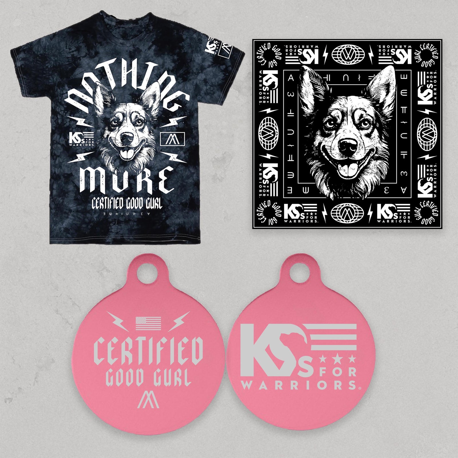 K9s FOR WARRIORS - GOOD GURL BUNDLE