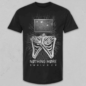 WE ARE NOT MACHINES THROWBACK TEE