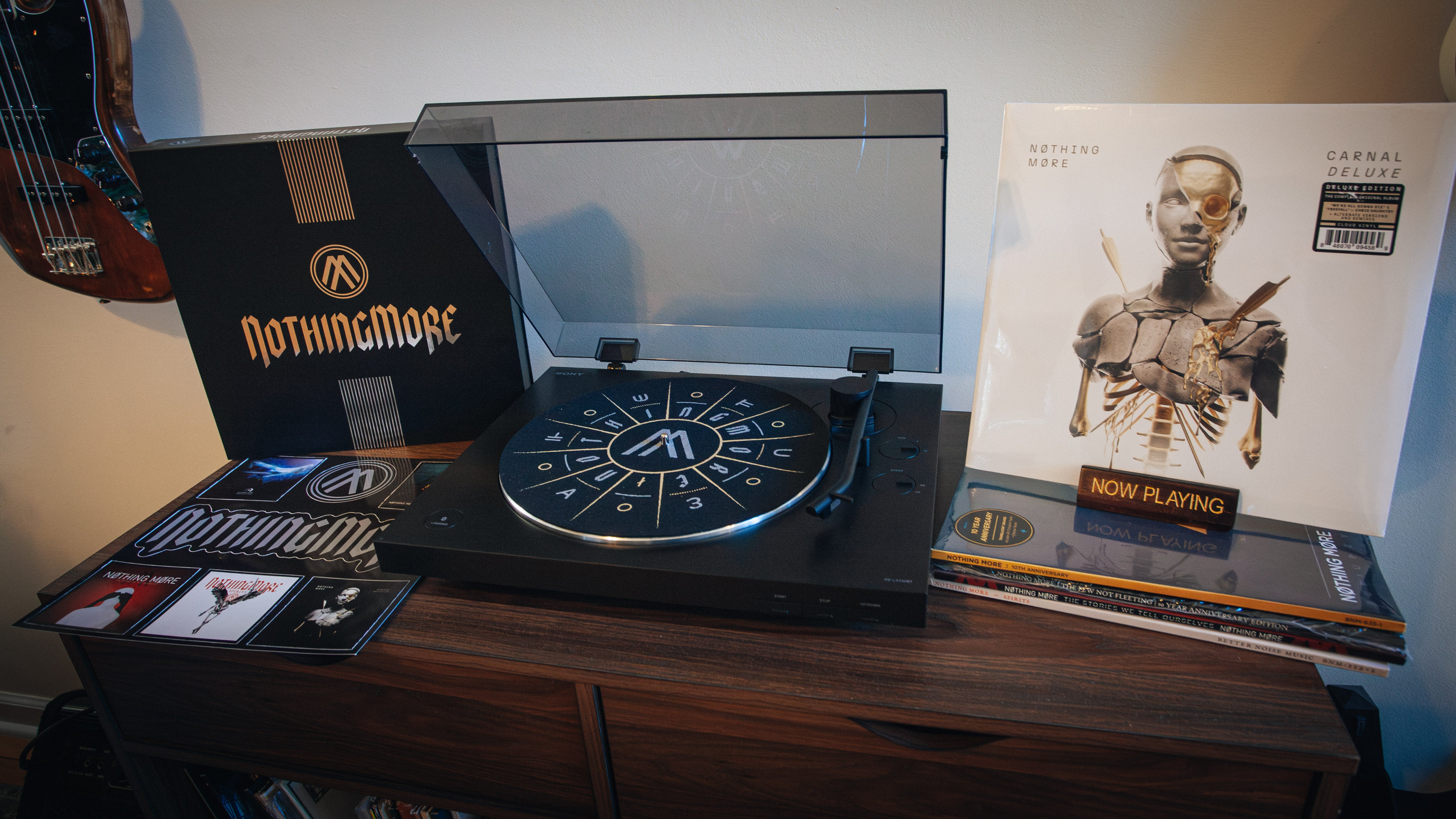 DELUXE VINYL BOX SET – NOTHING MORE - OFFICIAL STORE
