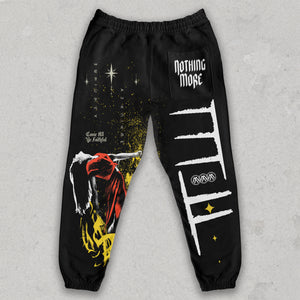 BLACK MAGIC SWEATPANTS