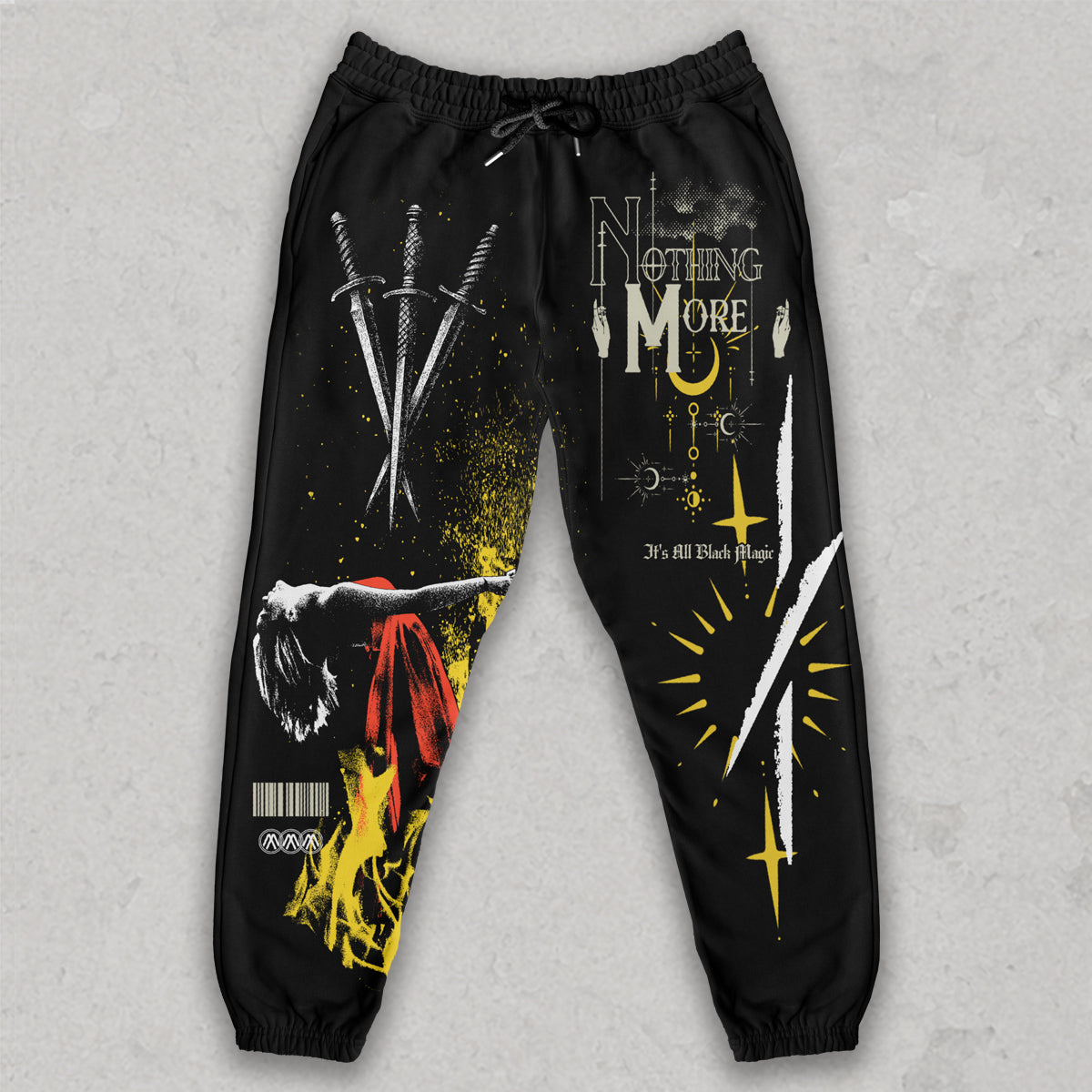 BLACK MAGIC SWEATPANTS