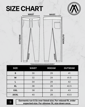 BLACK MAGIC SWEATPANTS