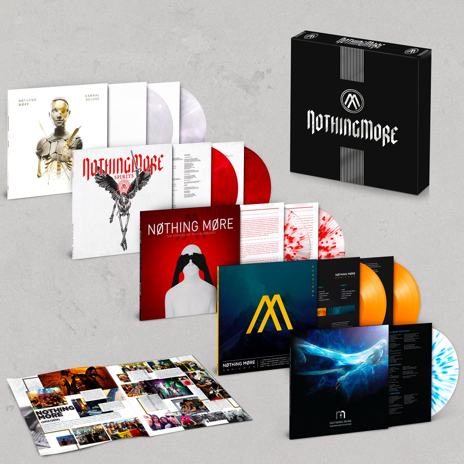DELUXE VINYL BOX SET – NOTHING MORE - OFFICIAL STORE