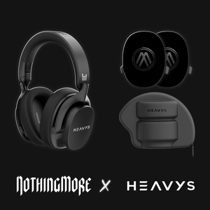 HEAVYS HEADPHONES x LOGO