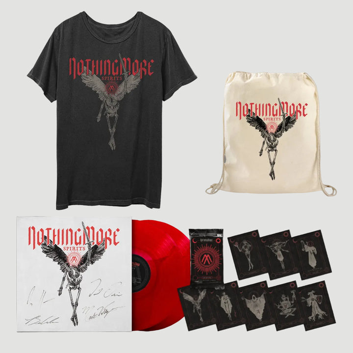 SPIRITS BUNDLE w/ RED VINYL