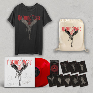 SPIRITS BUNDLE w/ RED VINYL