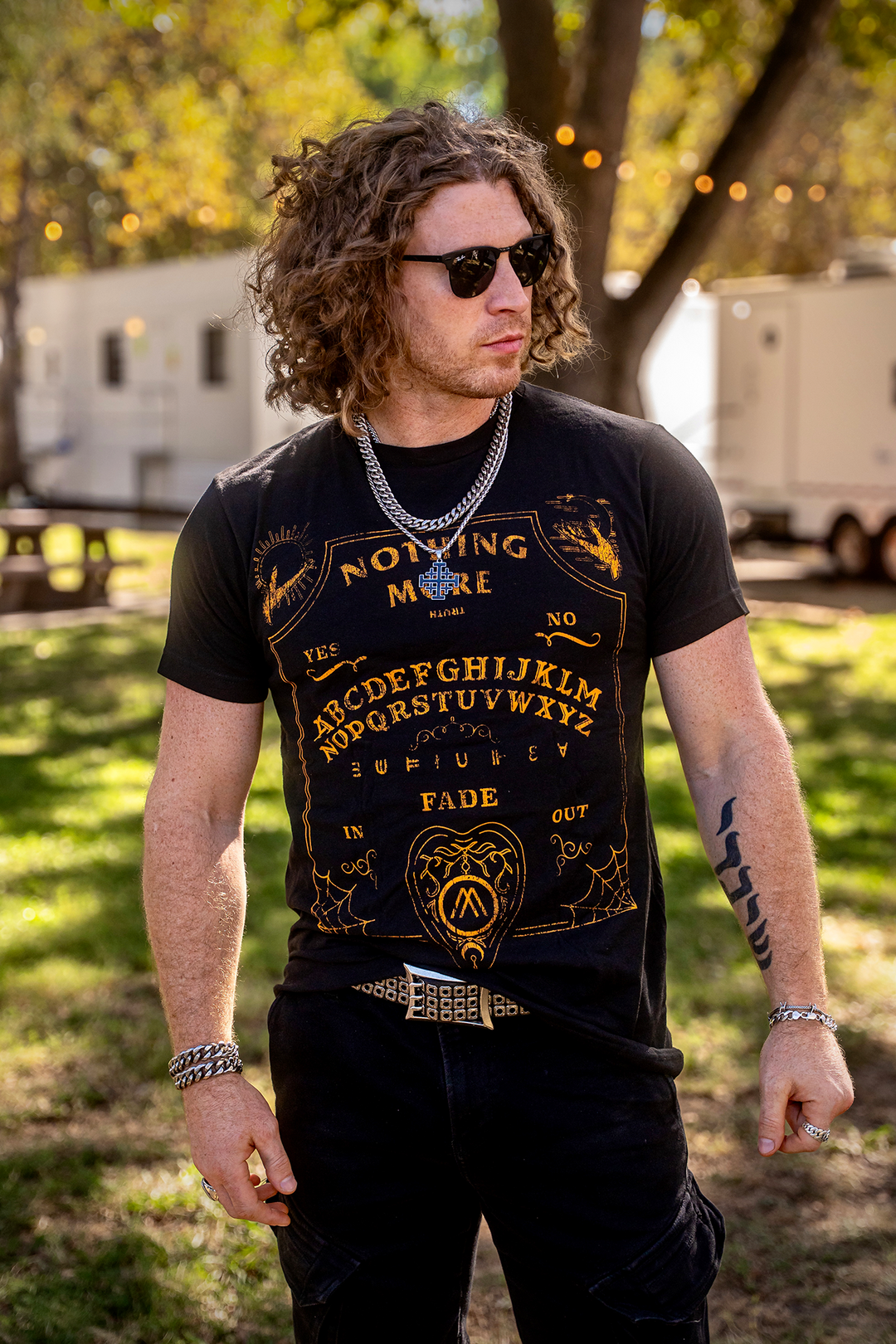 OUIJA BOARD - FADE IN / FADE OUT - TEE