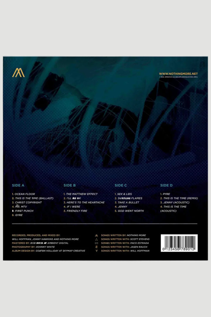 10TH ANNIVERSARY SELF TITLED VINYL