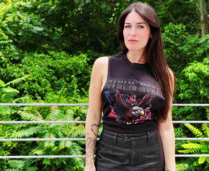 AMERICA F**K YEAH CUSTOM MUSCLE TANK